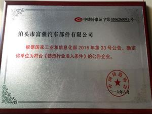 富強(qiáng)制動(dòng)盤